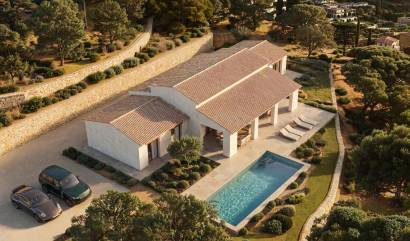 Nouvelle construction - Villa - Benissa - Serrallonga