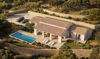 Nouvelle construction - Villa - Benissa - Serrallonga