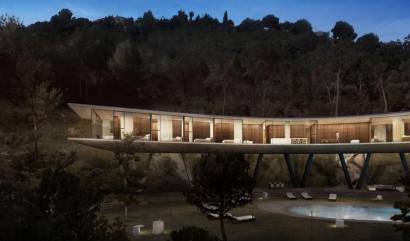 Nouvelle construction - Villa - Benissa