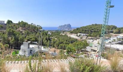 Nouvelle construction - Villa - Benissa