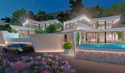 Nouvelle construction - Villa - Benitachell - Golden Valley