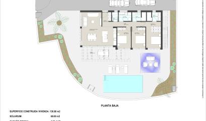 Nouvelle construction - Villa - Cabo de Palos - Cala Flores