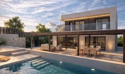 Nouvelle construction - Villa - Cabo de Palos - Cala Flores