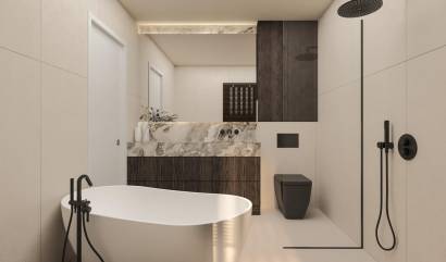 Nouvelle construction - Villa - Cabo de Palos - Cala Flores