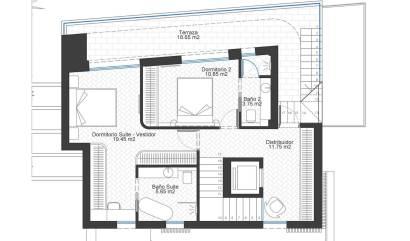 Nouvelle construction - Villa - Cabo de Palos - Cala Flores