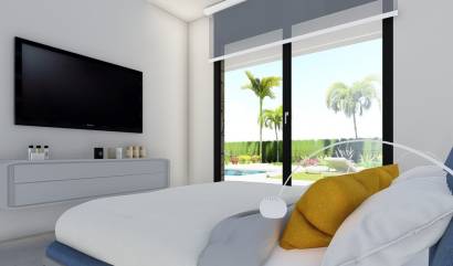 Nouvelle construction - Villa - Calasparra - Coto Riñales