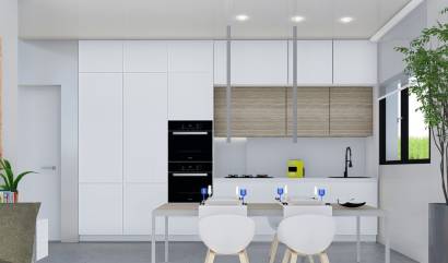 Nouvelle construction - Villa - Calasparra - Coto Riñales