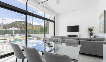 Nouvelle construction - Villa - Calasparra - Coto Riñales