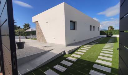 Nouvelle construction - Villa - Calasparra - Urbanización Coto Riñales