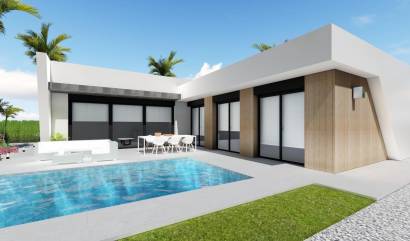 Nouvelle construction - Villa - Calasparra - Urbanización Coto Riñales