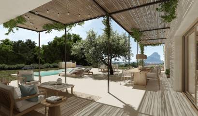 Nouvelle construction - Villa - Calpe - Garduix