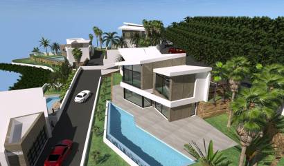 Nouvelle construction - Villa - Calpe - Maryvilla