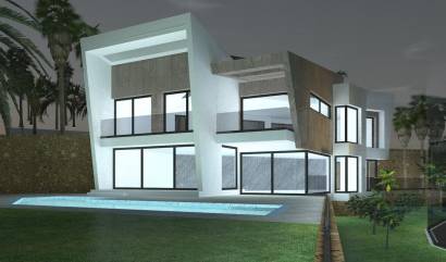 Nouvelle construction - Villa - Calpe - Maryvilla