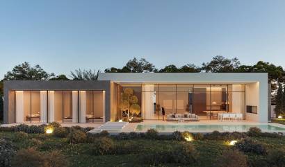 Nouvelle construction - Villa - Calpe - Pla Roig