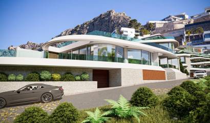 Nouvelle construction - Villa - Calpe - Puerto