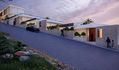 Nouvelle construction - Villa - Calpe - Puerto