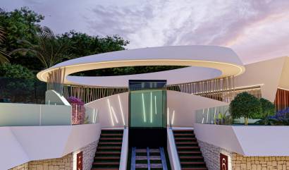 Nouvelle construction - Villa - Calpe - Puerto