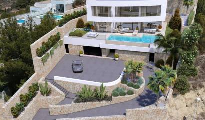 Nouvelle construction - Villa - Calpe