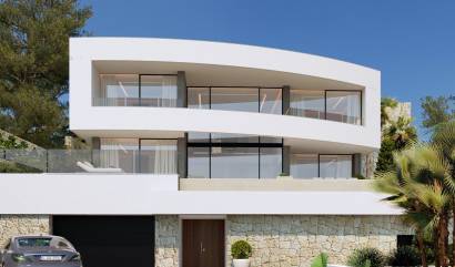 Nouvelle construction - Villa - Calpe