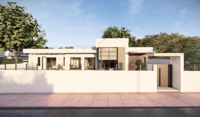 Nouvelle construction - Villa - Ciudad Quesada - Doña Pepa