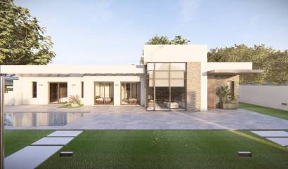 Nouvelle construction - Villa - Ciudad Quesada - Doña Pepa