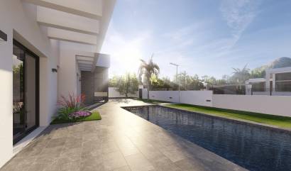 Nouvelle construction - Villa - Ciudad Quesada - Doña Pepa