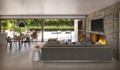 Nouvelle construction - Villa - Cuevas Del Almanzora - Desert Spring Golf