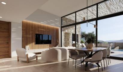 Nouvelle construction - Villa - Cuevas Del Almanzora