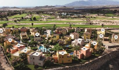 Nouvelle construction - Villa - Cuevas Del Almanzora