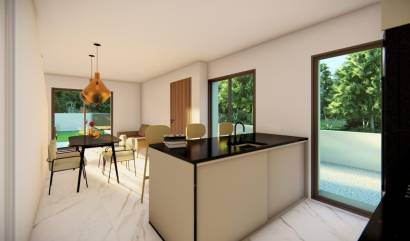 Nouvelle construction - Villa - Daya Nueva - Pueblo