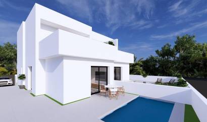 Nouvelle construction - Villa - Daya Nueva - Pueblo