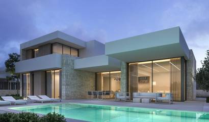 Nouvelle construction - Villa - Denia - Sant Joan
