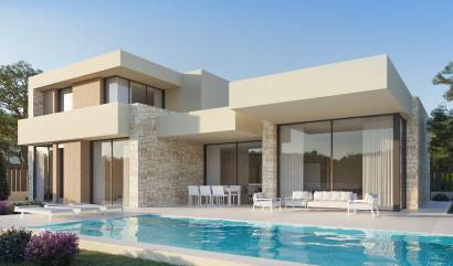 Nouvelle construction - Villa - Denia - Sant Joan