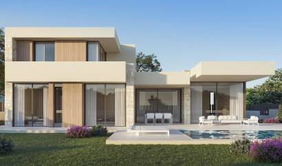 Nouvelle construction - Villa - Denia - Sant Joan
