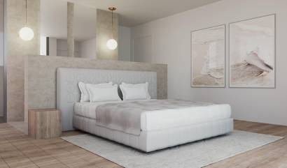 Nouvelle construction - Villa - Denia - Sant Joan