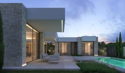 Nouvelle construction - Villa - Denia - Sant Joan