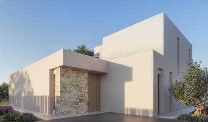 Nouvelle construction - Villa - Denia - Sant Joan
