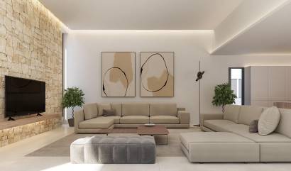 Nouvelle construction - Villa - Denia - Sant Joan