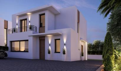 Nouvelle construction - Villa - Denia - Tossal Gros