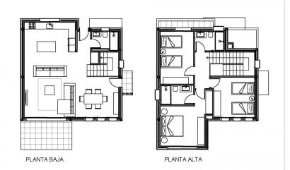 Nouvelle construction - Villa - Denia - Tossal Gros