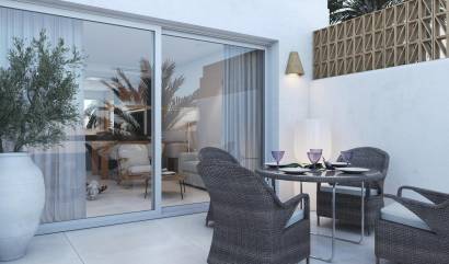 Nouvelle construction - Villa - El Ràfol D'Almúnia - Urbanizacion La Almunia