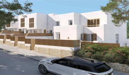 Nouvelle construction - Villa - El Ràfol D'Almúnia - Urbanizacion La Almunia