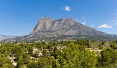 Nouvelle construction - Villa - Finestrat - Balcón de finestrat