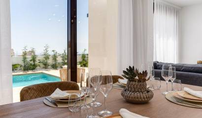 Nouvelle construction - Villa - Finestrat - Balcón de finestrat