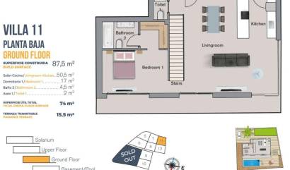 Nouvelle construction - Villa - Finestrat - Balcón de finestrat