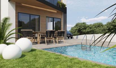Nouvelle construction - Villa - Finestrat - Balcón de finestrat