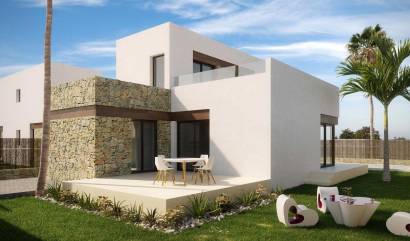 Nouvelle construction - Villa - Finestrat - Balcón de finestrat