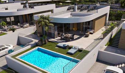 Nouvelle construction - Villa - Finestrat - Campana Garden