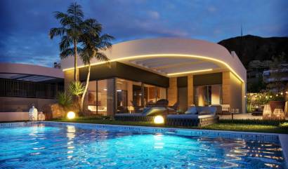 Nouvelle construction - Villa - Finestrat - Campana Garden