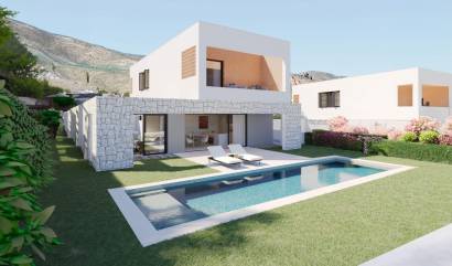Nouvelle construction - Villa - Finestrat - Campana Garden